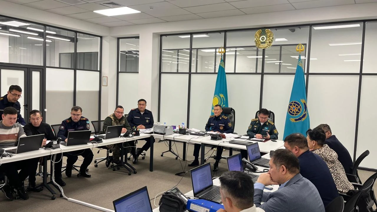 Алматыдағы жер сілкінісі: Республикалық жедел штабтың кезектен тыс отырысы өтті