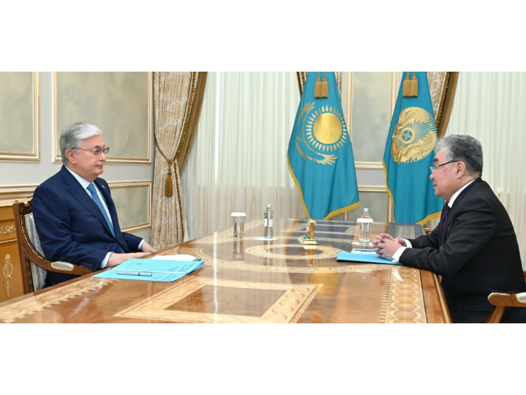 Президент Аралды құтқару қорының алдағы жоспарларымен танысты