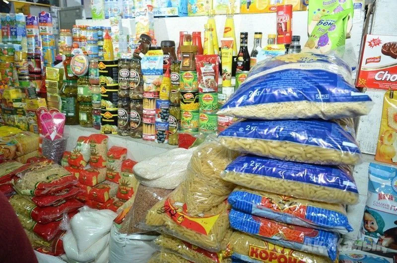 Ақтоғайдағы әлеуметтік дүкен