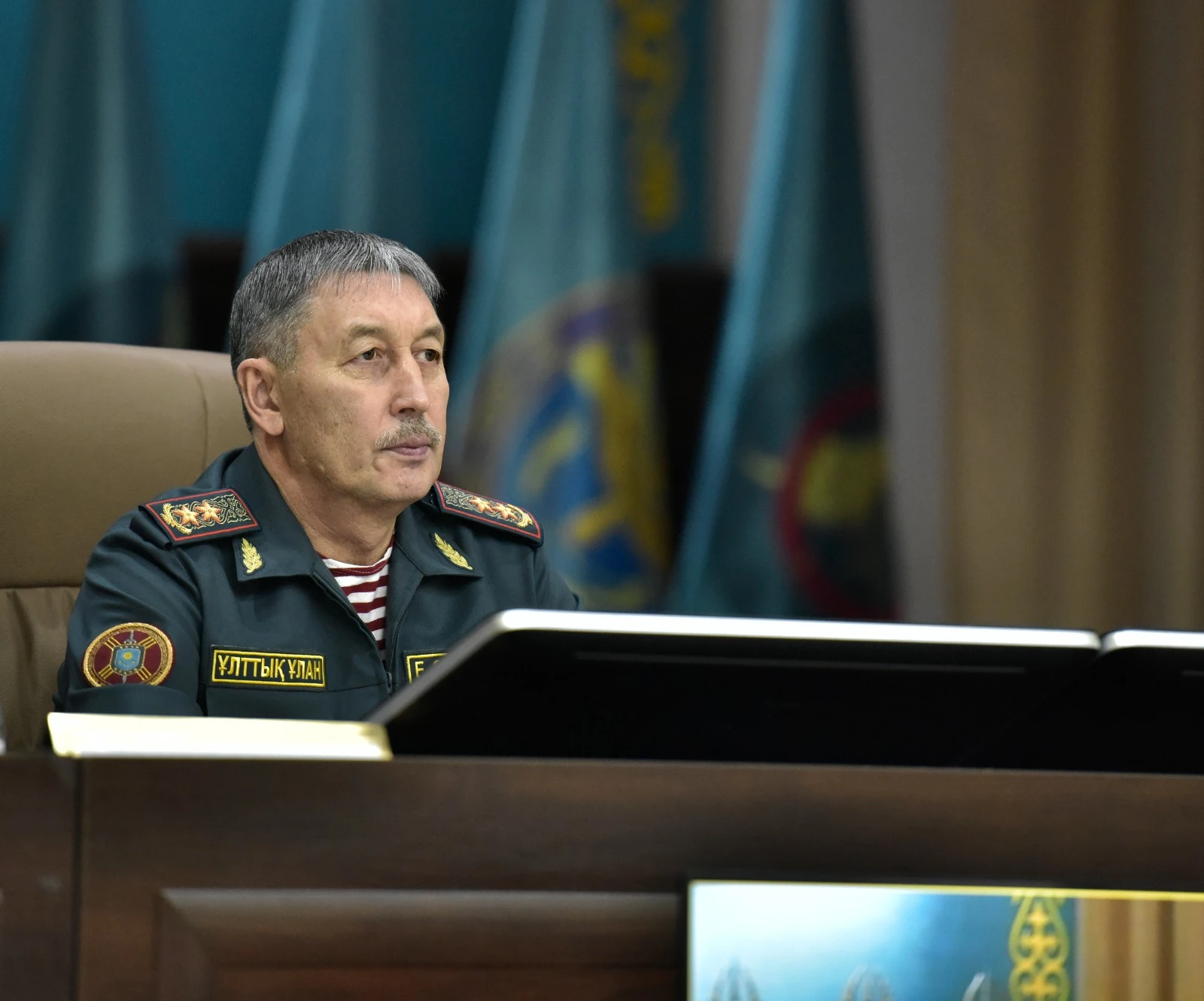 Ұлттық ұлан Бас қолбасшылығында Әскери кеңестің кеңейтілген отырысы өтті