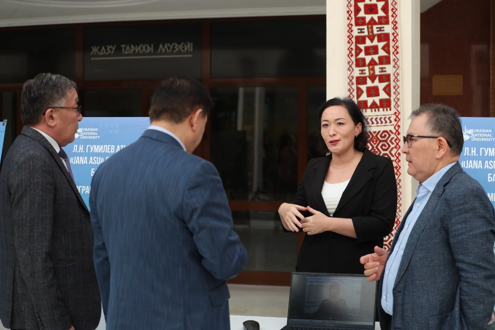 ЕҰУ ғалымының өнертабысы World Summit Awards сыйлығының қысқа тізіміне енді