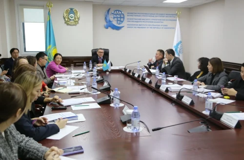 Құндылықтар - Қазақстанның болашағына бағыт-бағдар