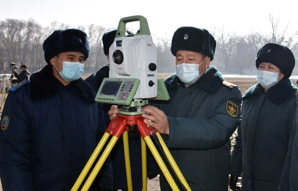 Әскердегі топогеодезиялық қызмет