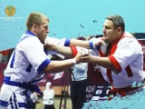 Алтыншы рет. Қазақ күресінен құрлық чемпионаты өтті