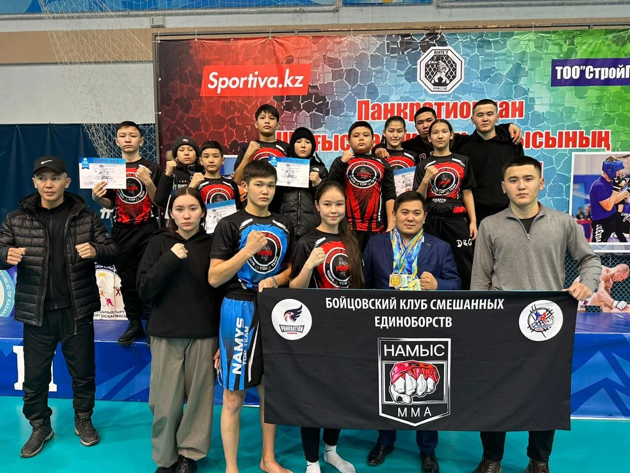 Өскемендік жекпе-жек шеберлері