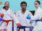 Қазақстан каратэшілері премьер-лига додасында үш медаль олжалады