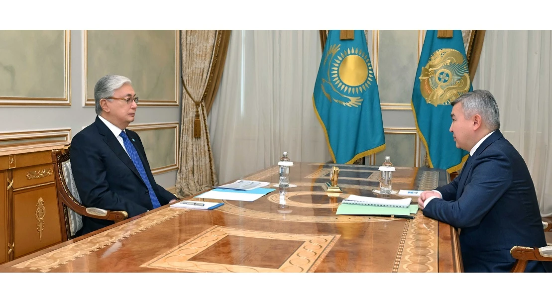 Президентке халықты баспанамен қамтамасыз ету жұмыстары туралы есеп берілді