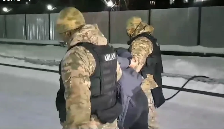 Жедел жәрдем жүргізушісін ұрған күдікті қай жақта ұсталды?