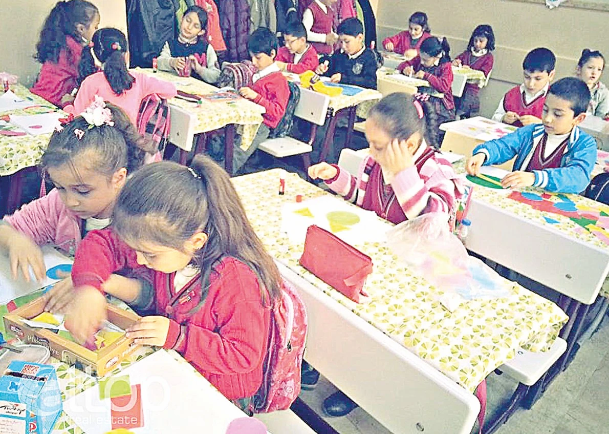 Бала бауыр басатын мектеп