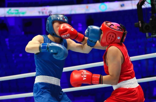 9 боксшымыз Испаниядағы турнирдің финалына шықты