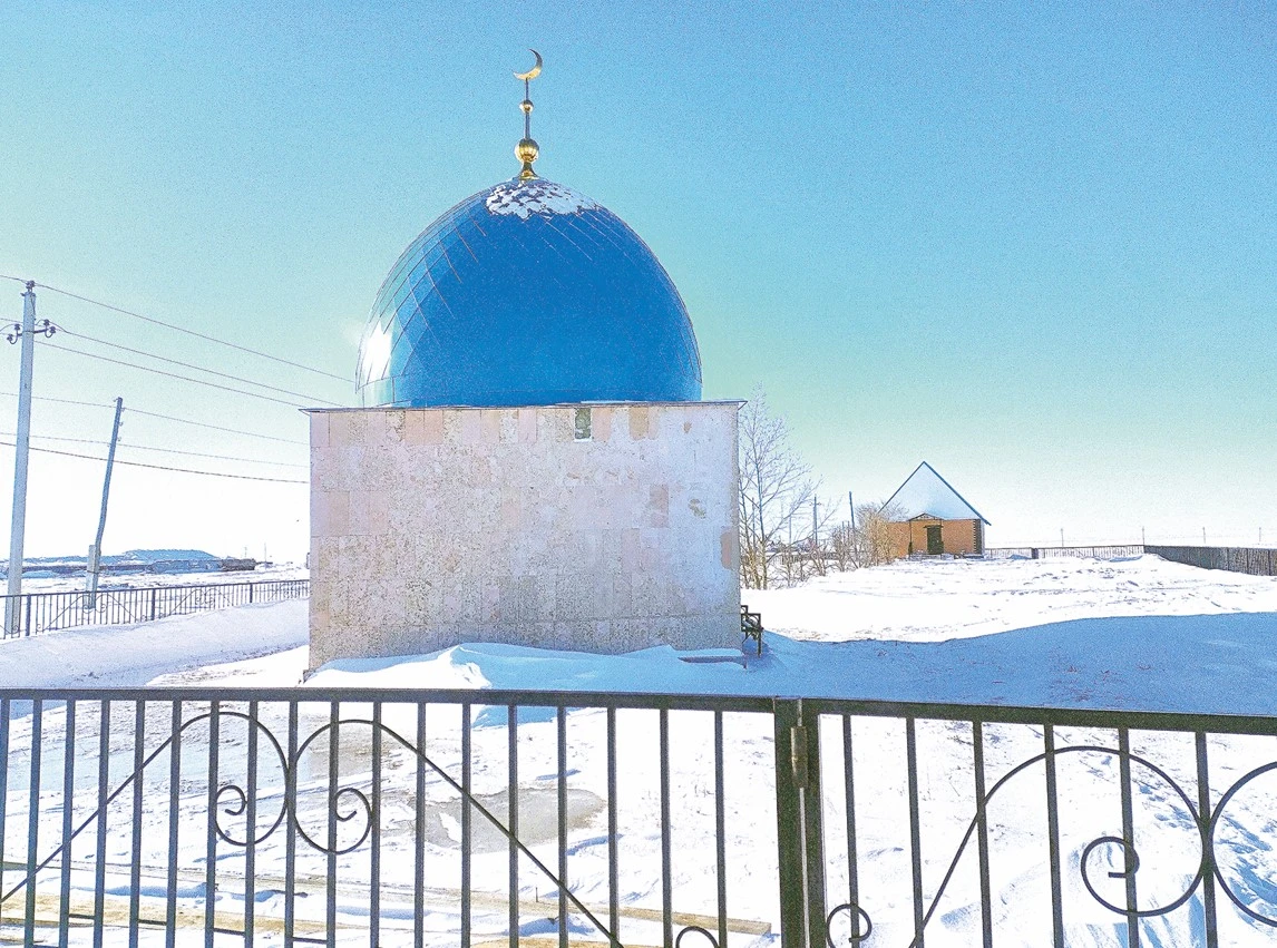 Міржақып кесенесінің күмбезі жаңартылды