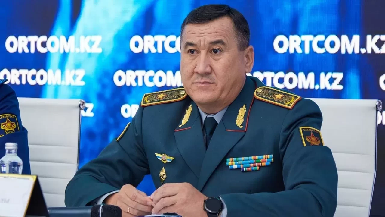 «Батыс» өңірлік қолбасшылығы әскерлерінің қолбасшысы тағайындалды