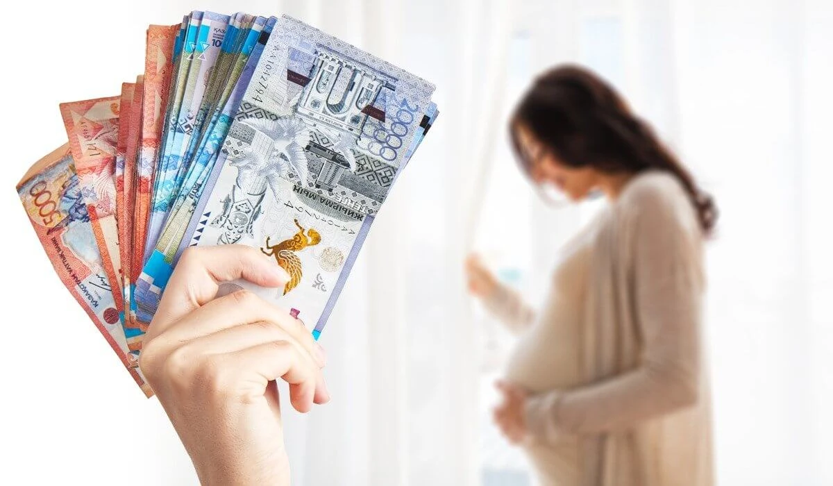 Декреттегі ананың жәрдемақысы қанша?