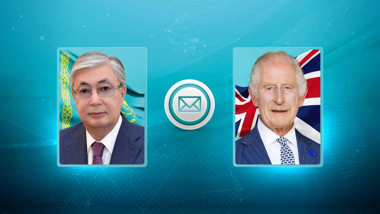 Президент Ұлыбритания Королінің сауығып кетуіне тілектестік білдірді