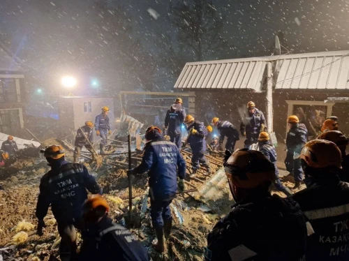 «Су құбыры жарылған». Алматыдағы лай көшкінінің себебі белгілі болды