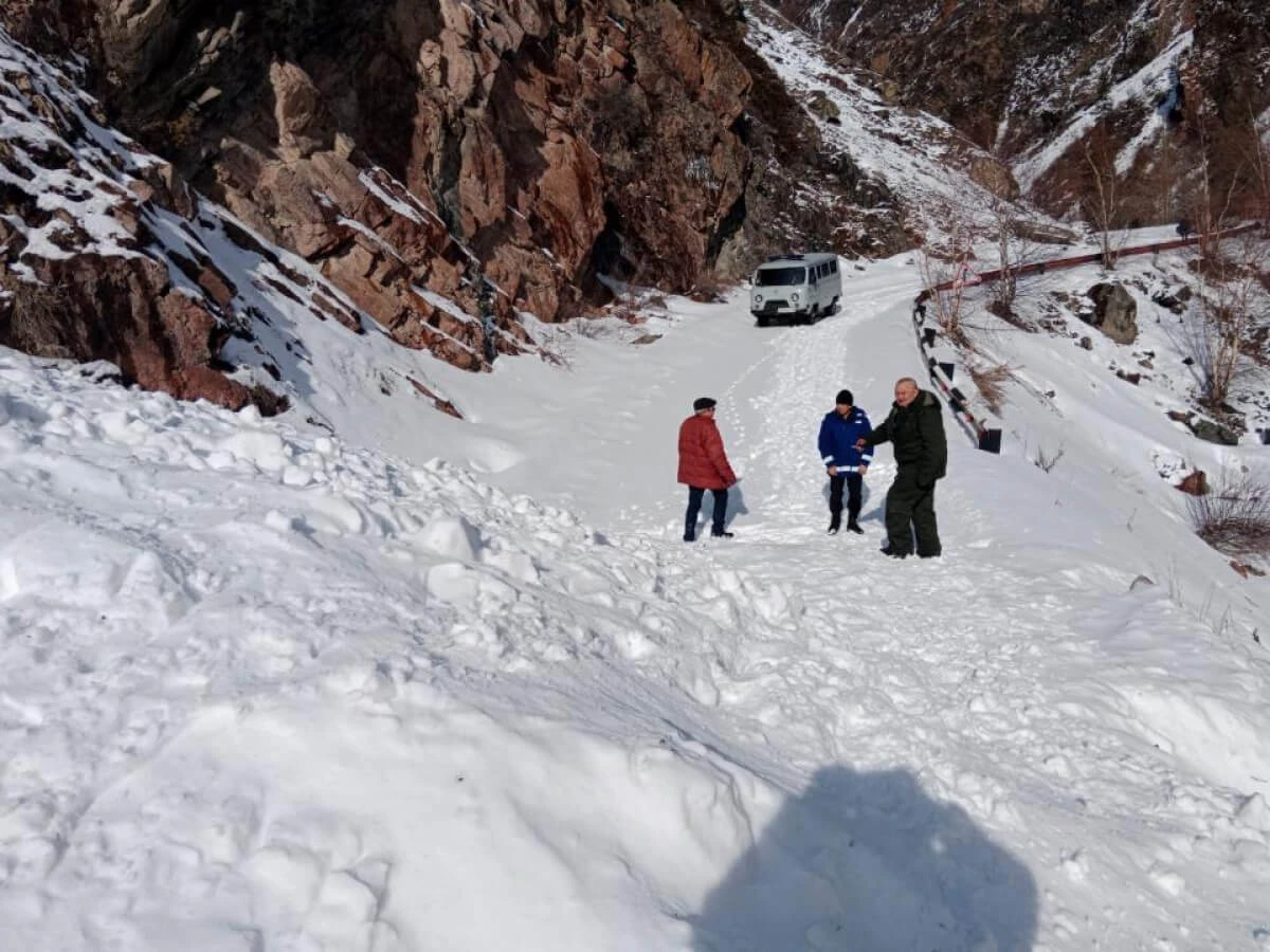 Алматы облысында қар көшкіні жүрді