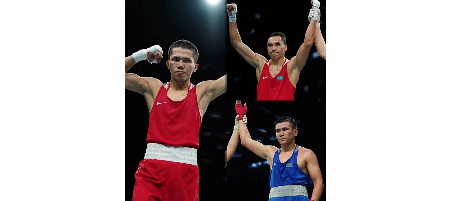 Странджа кубогі-2024: Қазақтың үш боксшысы жартылай финалға шықты