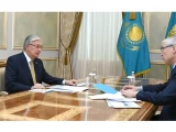 Президент Ұлытау облысының әкіміне бірқатар тапсырма жүктеді