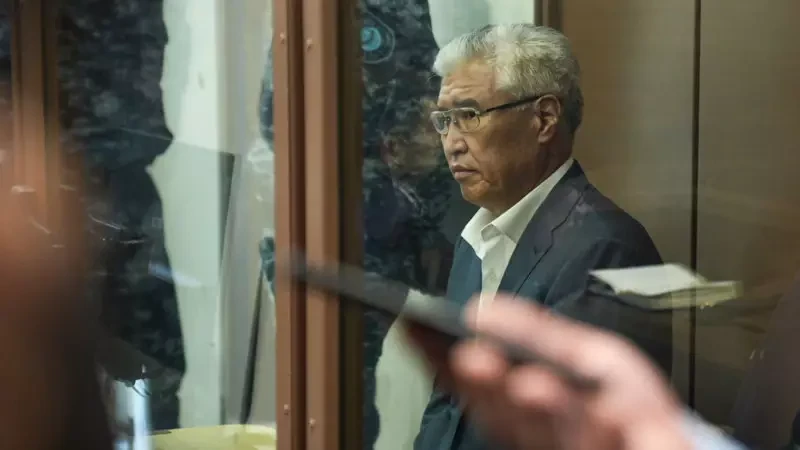 Экс-министр Арыстанбек Мұхамедиұлы 11 жылға сотталды