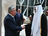 Қасым-Жомарт Тоқаев Қатарға мемлекеттік сапармен барды