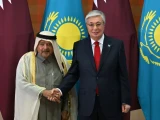 Президент Al Faisal Holding компаниясы директорлар кеңесінің төрағасын қабылдады