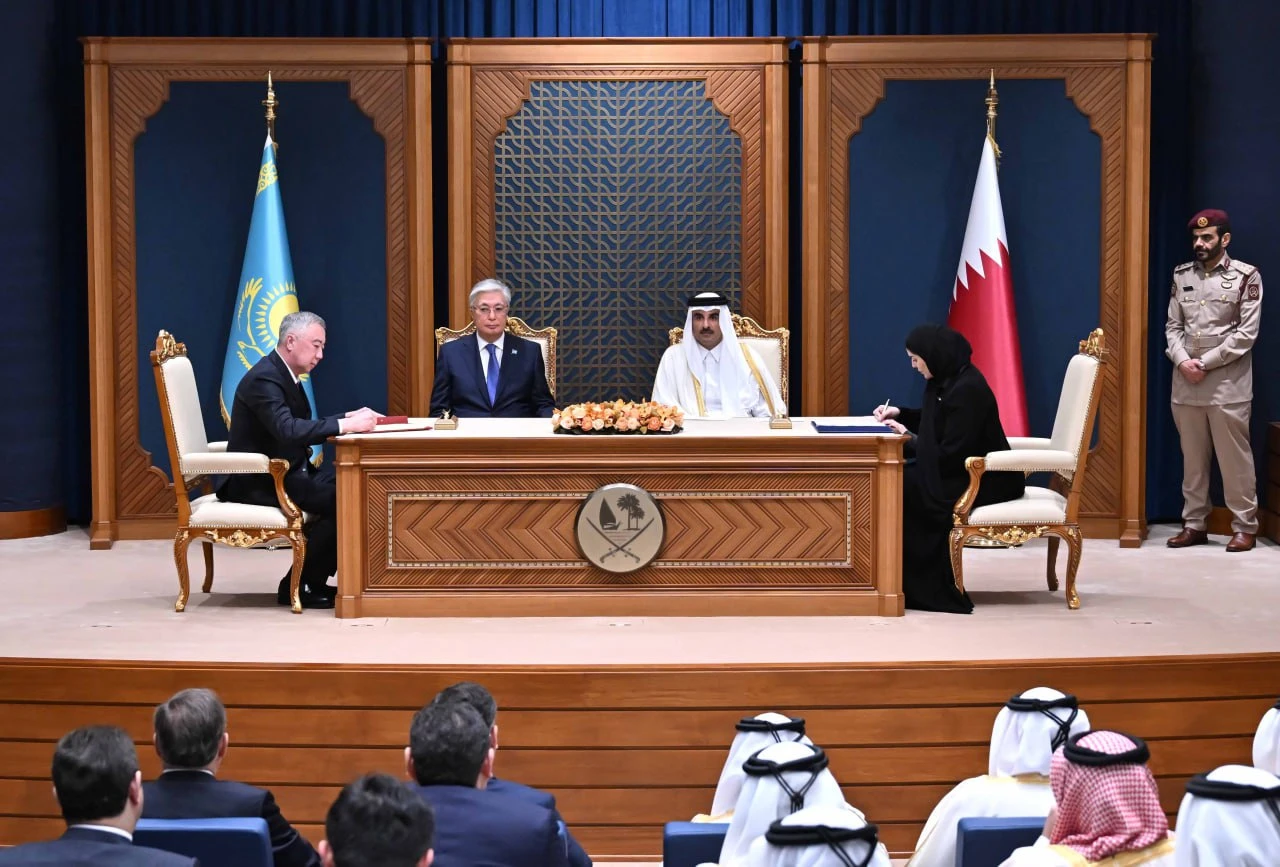 Қазақстан-Қатар ынтымақтастығы: 9 маңызды құжатқа қол қойылды