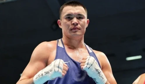 Боксшы Қамшыбек Қоңқабаев мансабын аяқтады