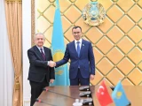 Сенат Төрағасы Түркияның Қазақстандағы елшісімен кездесті