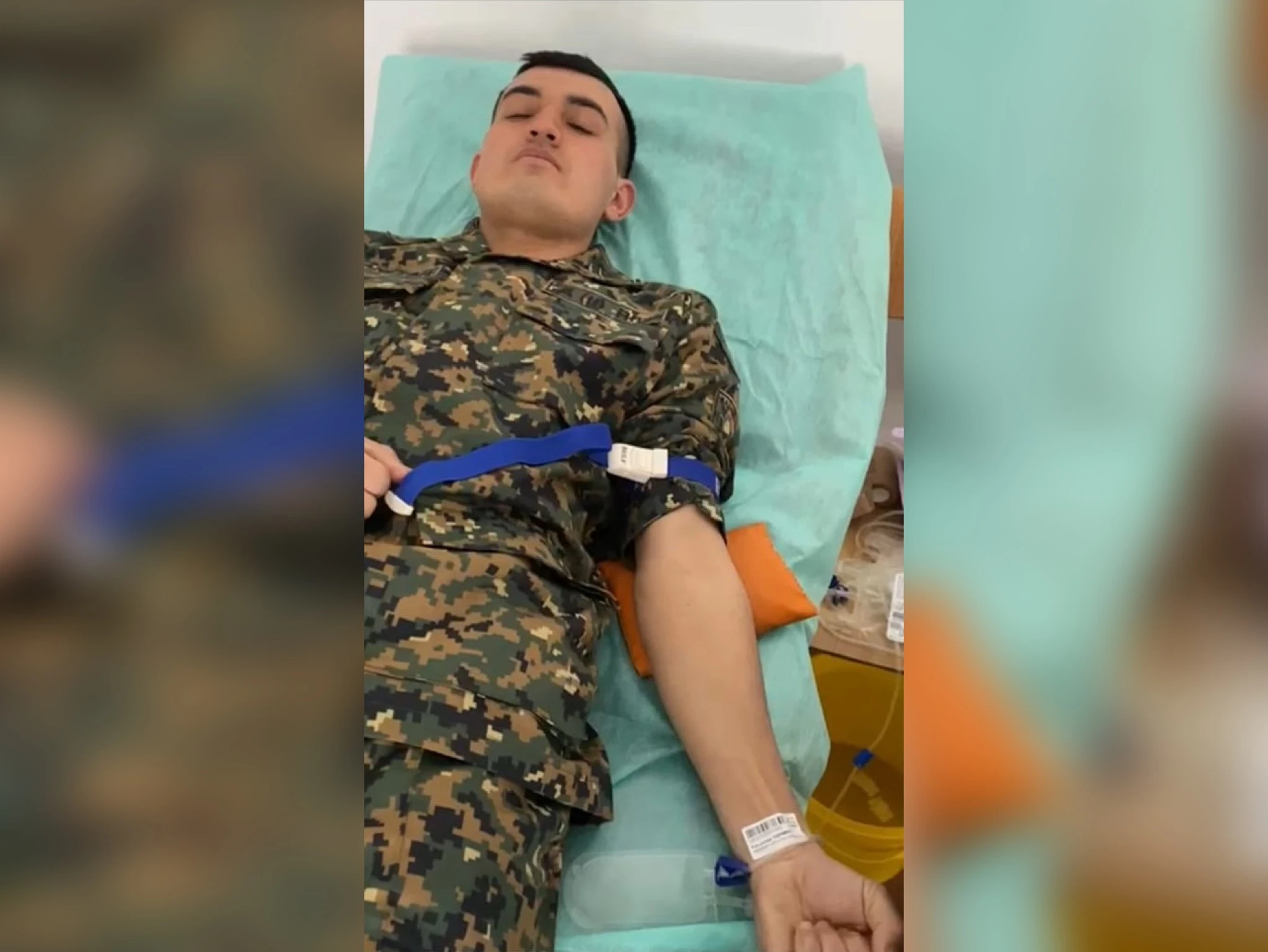 Ұлттық ұлан жауынгерлері 160 литрден астам қан тапсырды