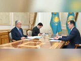 Президент «QazaqGaz» ҰК» АҚ басқарма төрағасын қабылдады
