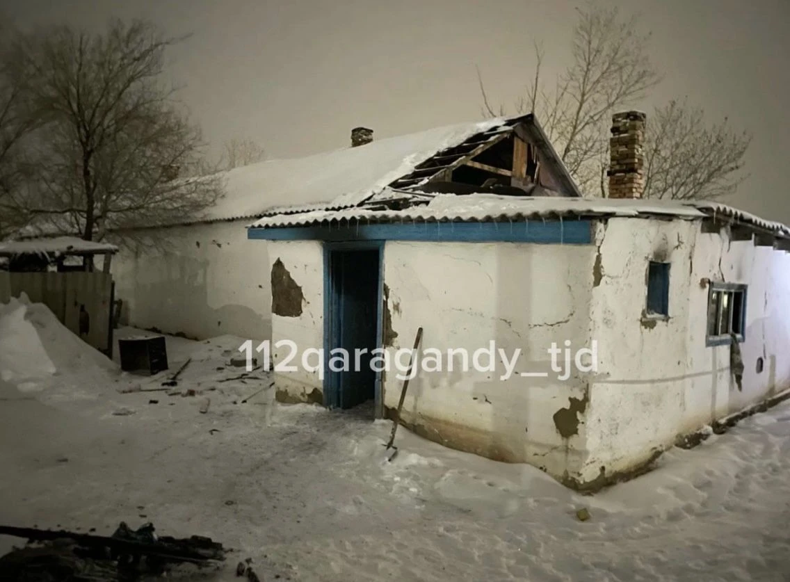 Қарқаралыда өрттен төрт бала қаза тапты