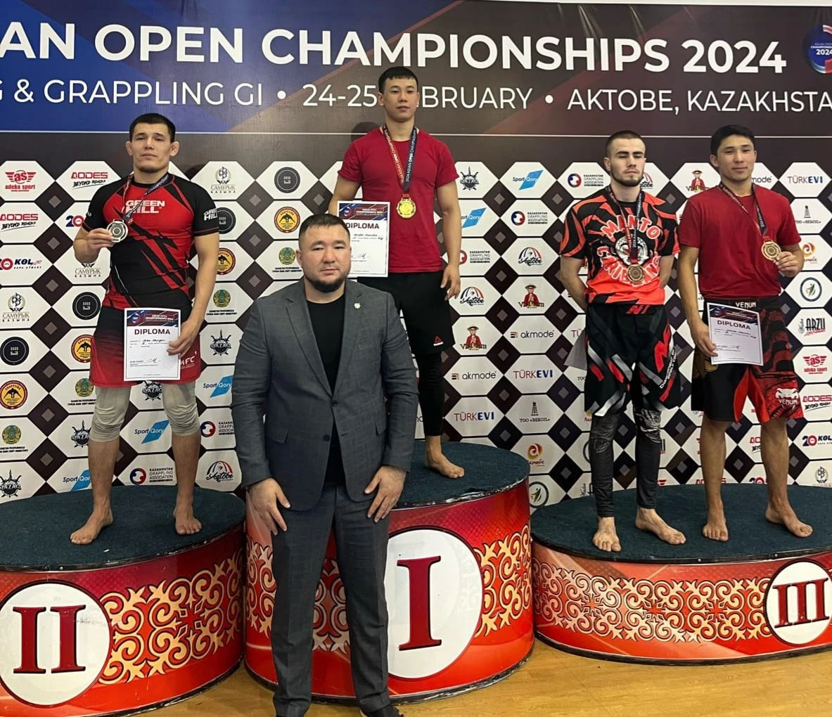 Танымал ақынның немересі Азия чемпионы атанды