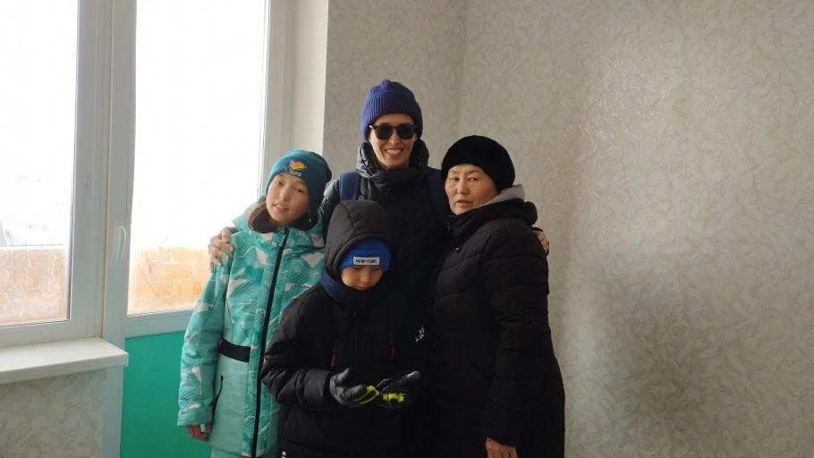 Параспортшыға пәтер сыйлады