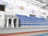 Мемлекет басшысы Ольга Рыпакова атындағы жеңіл атлетика орталығына барды