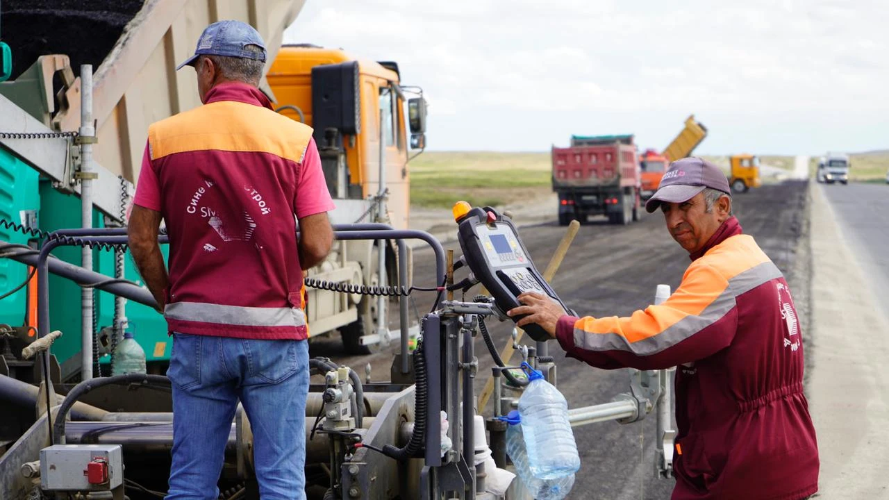 Көп күткен күре жол құрылысы аяқталады