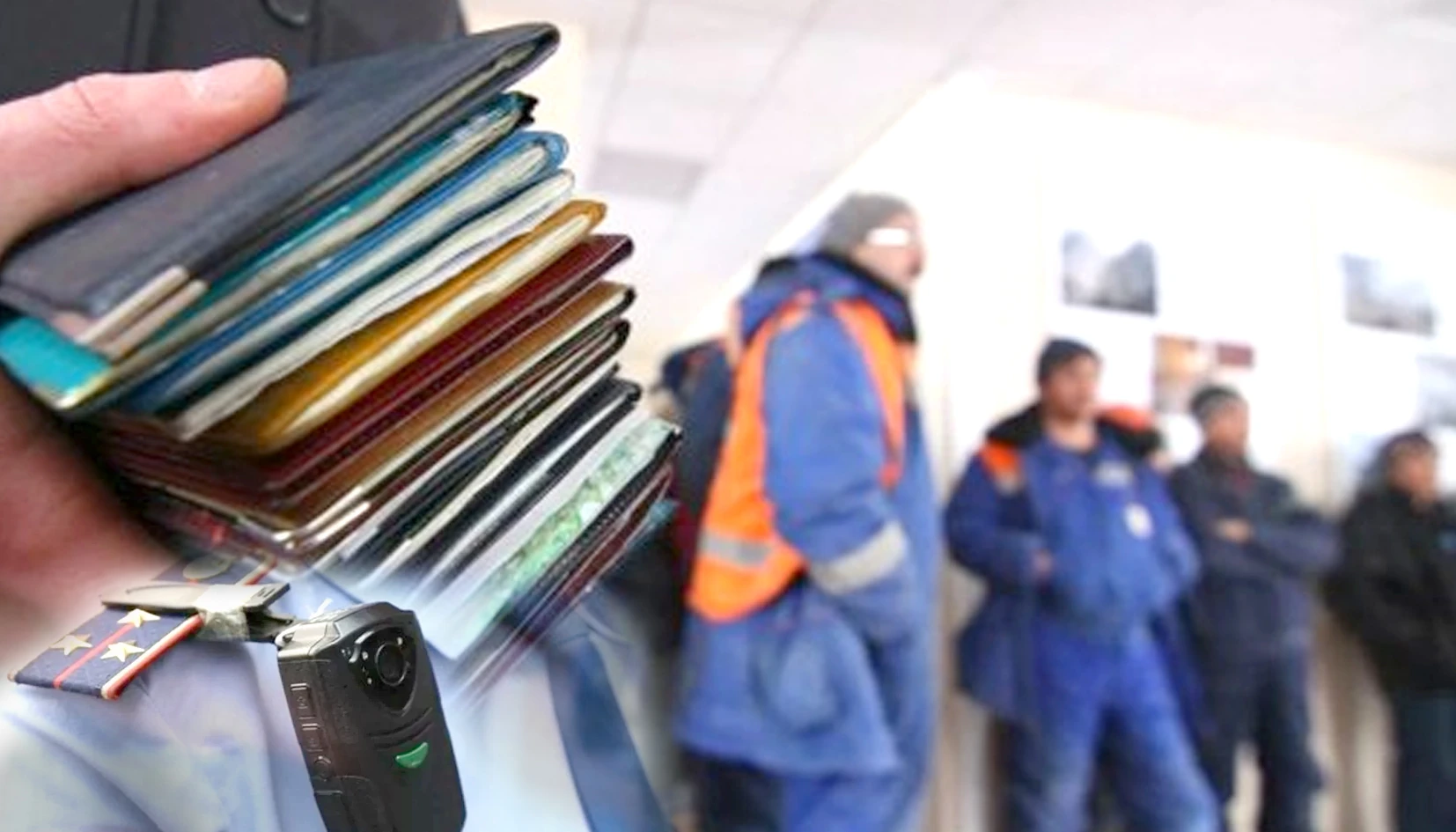 Шектен шыққан шетелдіктер