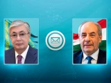 Қасым-Жомарт Тоқаев Тамаш Шуйокты құттықтады
