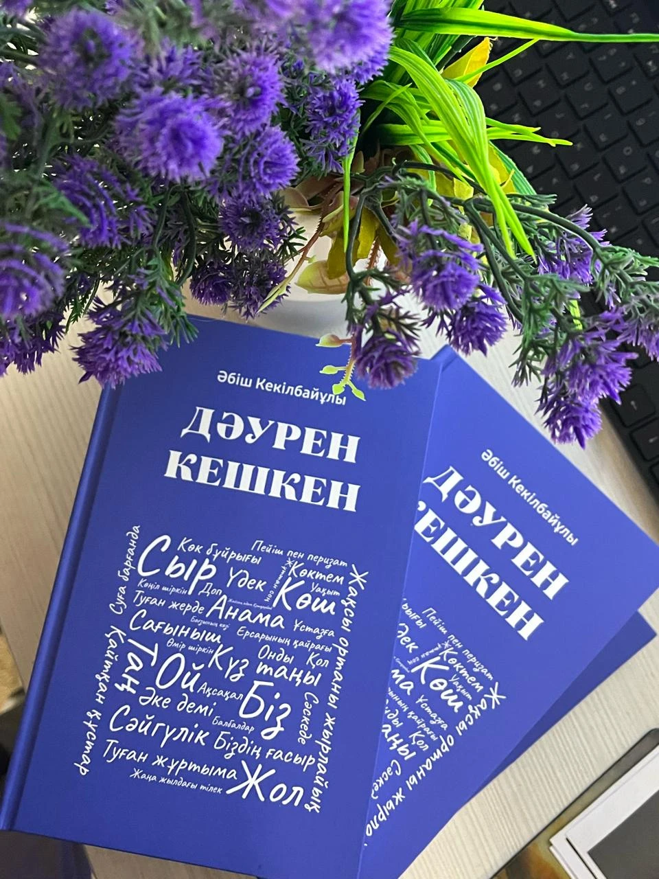 Абыздың жыр жинағы