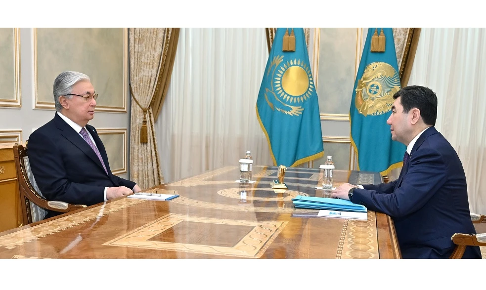 Президентке Мәжілістің заң шығару қызметі туралы баяндалды