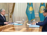 Президент Абай облысының әкімі Нұрлан Ұранхаевты қабылдады
