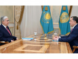 Президент Маңғыстау облысының әкімін қабылдады
