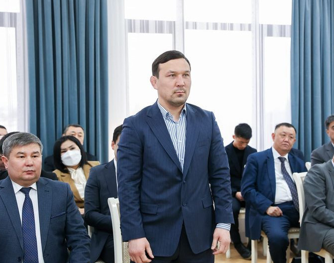Ақжүрек Таңатаров Алматы облысы спорт басқармасының басшысы болды