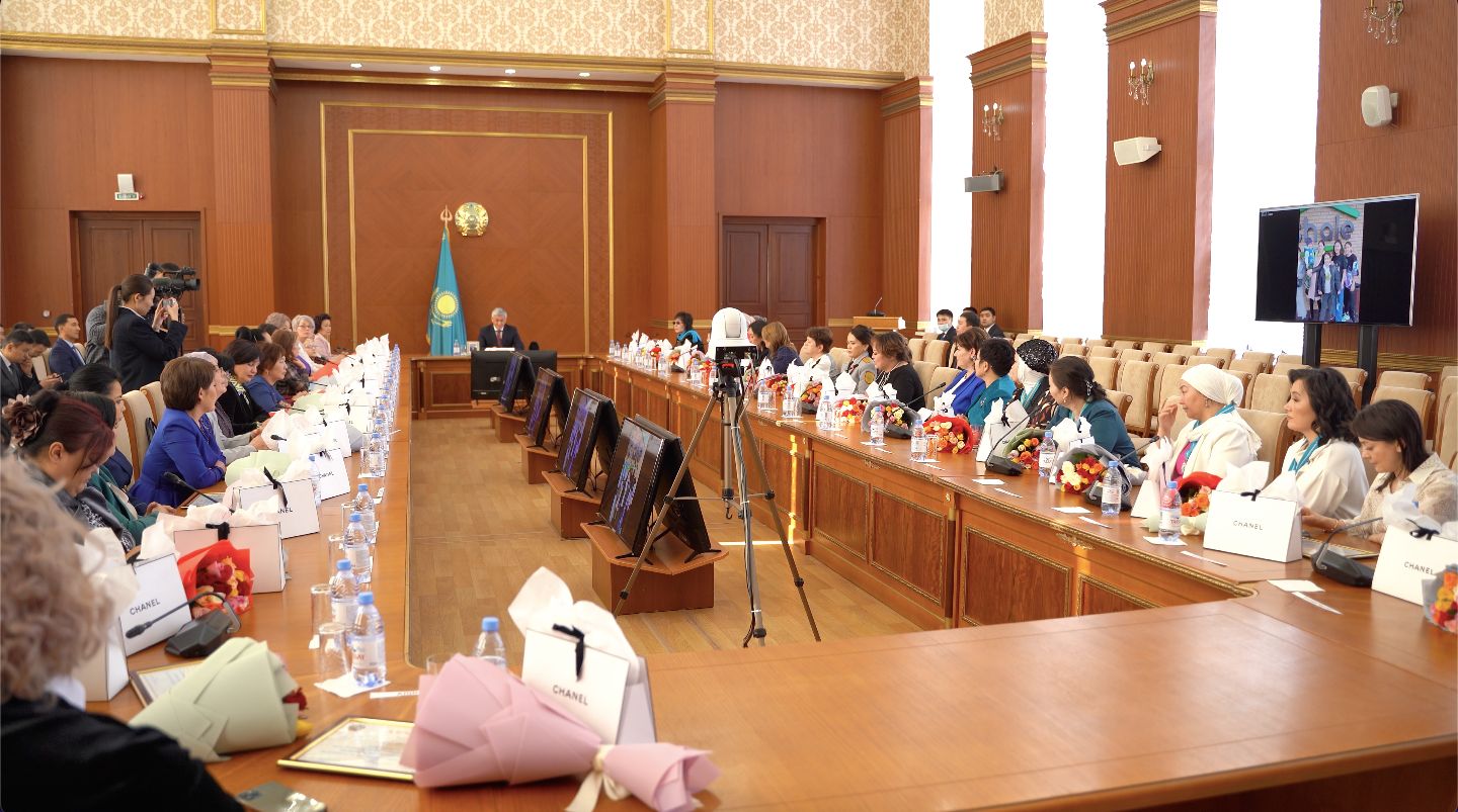 Батыр аналарға құрмет