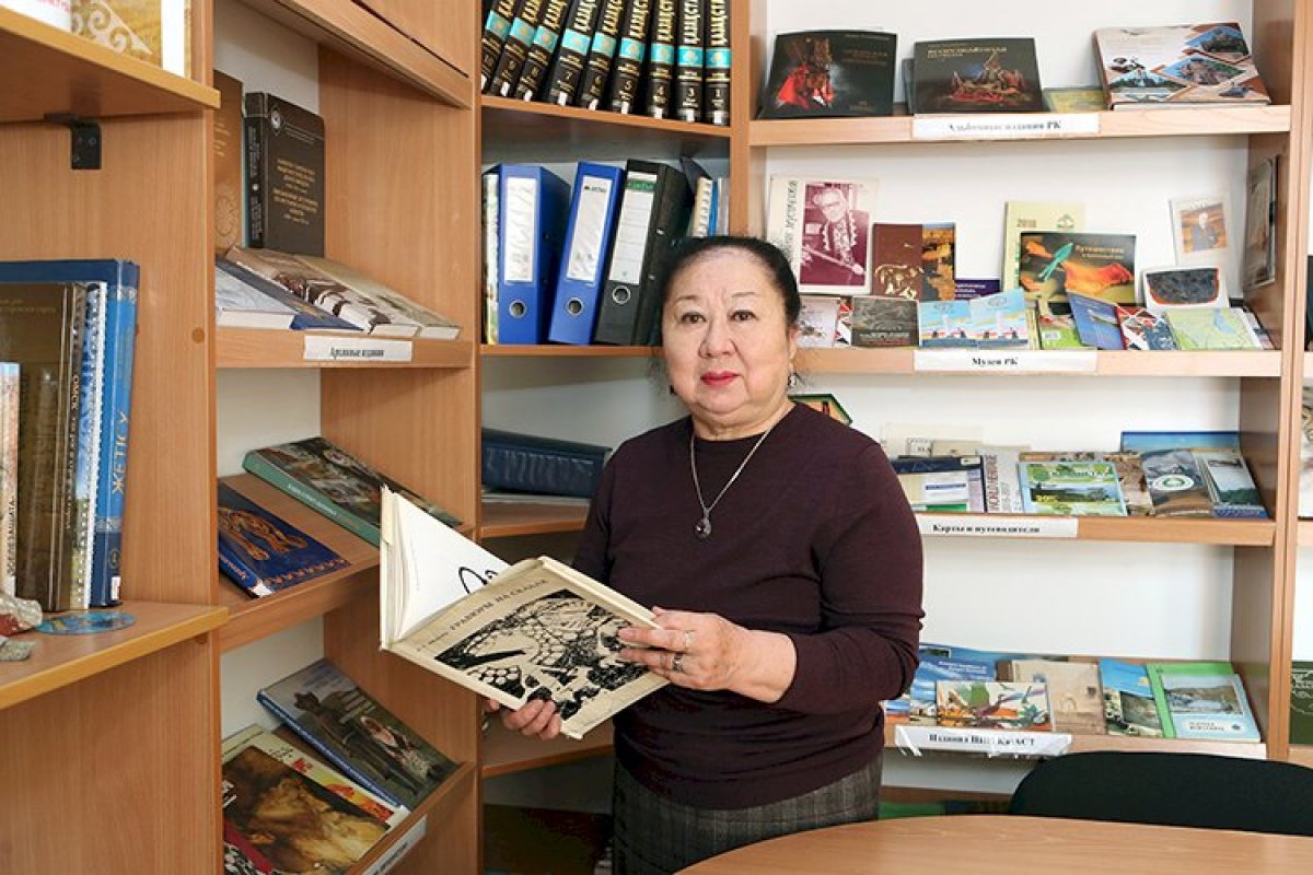 Музей ісінің майталманы