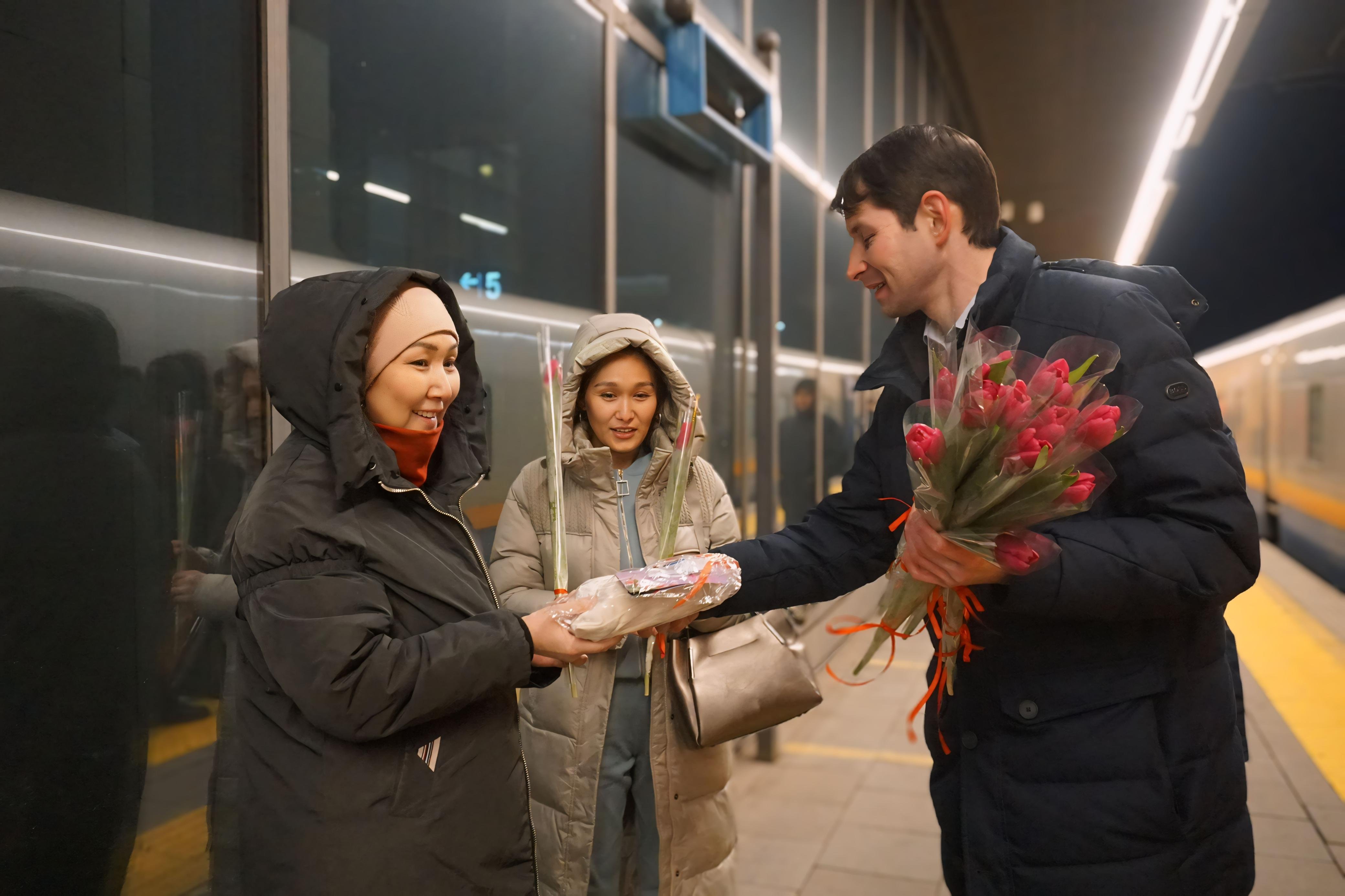 Жолаушылар тасымалы АҚ