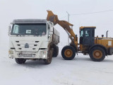 Астананың полигондарына жалпы 6 млн текше метрден астам қар шығарылған