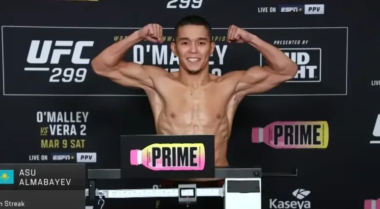 Асу Алмабаевтың UFC-дегі екінші жекпе-жегі қалай аяқталды?