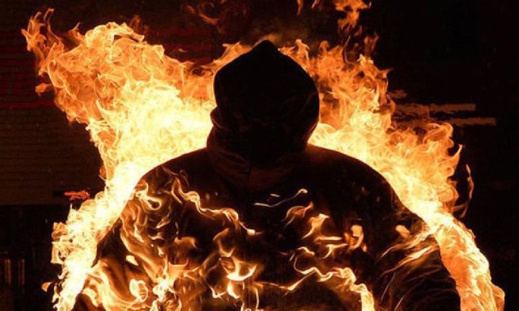 Қостанай тұрғыны өзін өртеп жіберген