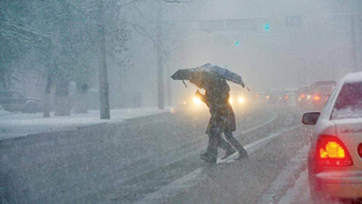 Елдің басым бөлігінде күн суып, екпінді жел соғады