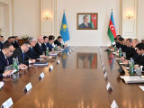 Қазақстан мен Әзербайжанның Жоғары мемлекетаралық кеңесінің бірінші отырысы өтті